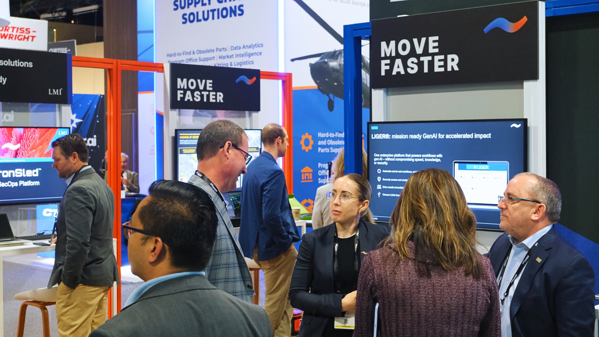 RAPTR LIGER Demo Area RAPTR LIGER Demo Area